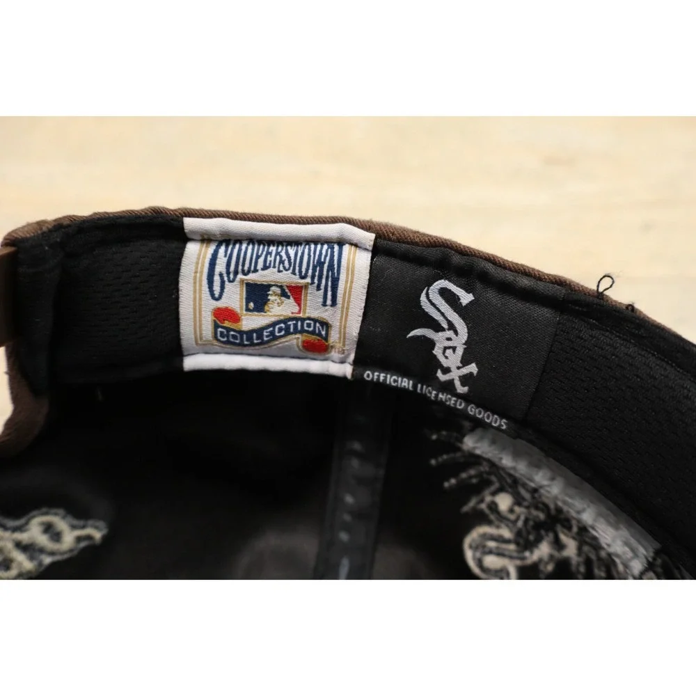 Chicago White Sox World Series 2005 Hat Cooperstown Pro Standard Size 7 Brown